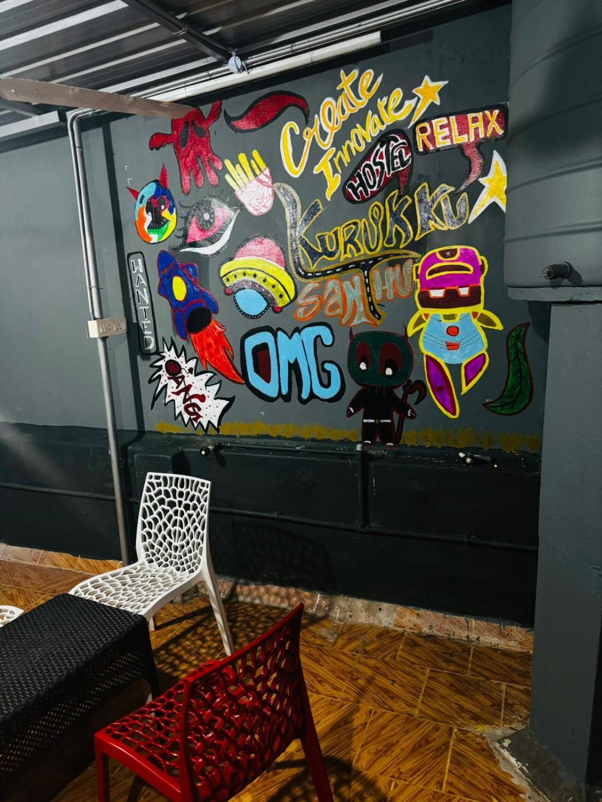 Hostel Kuruku Santhu Colive Pondicherry Luaran gambar